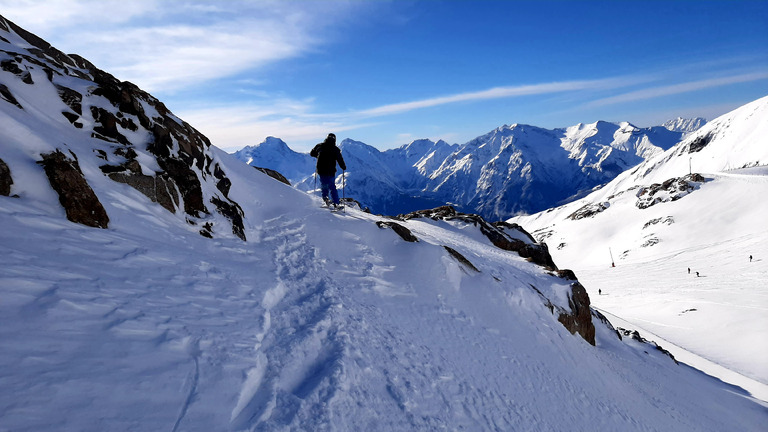 Château Noir, un paradis blanc à tracer