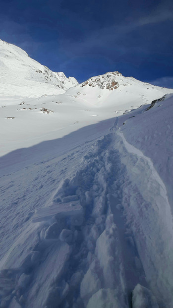 Château Noir, un paradis blanc à tracer