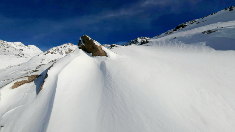 Château Noir, un paradis blanc à tracer