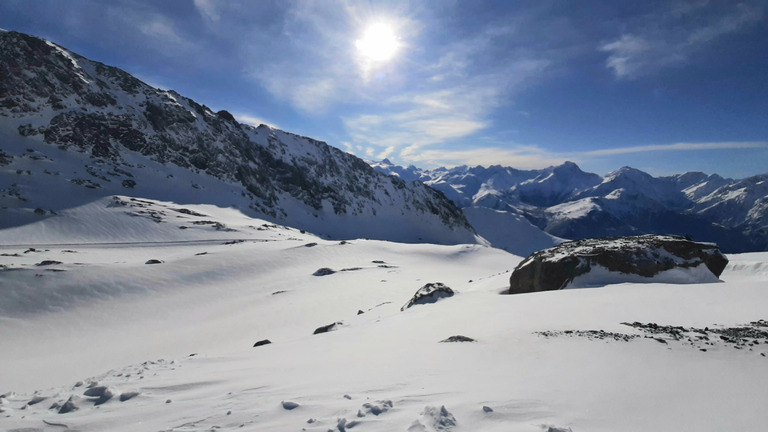 Château Noir, un paradis blanc à tracer