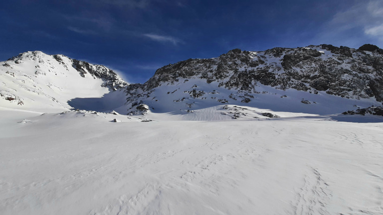 Château Noir, un paradis blanc à tracer