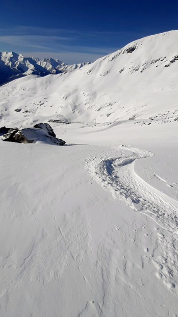 Château Noir, un paradis blanc à tracer