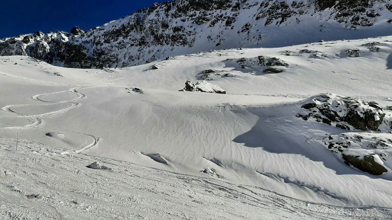 Château Noir, un paradis blanc à tracer