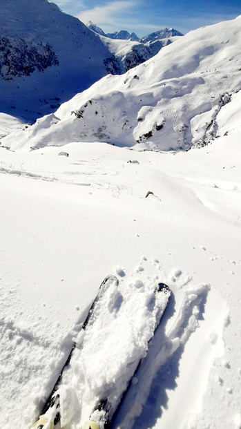 Château Noir, un paradis blanc à tracer