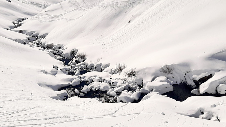 Château Noir, un paradis blanc à tracer