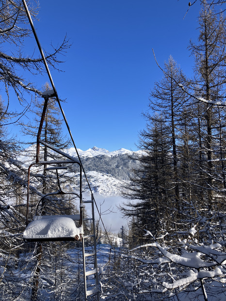 20 cm de poudre supplémentaire !