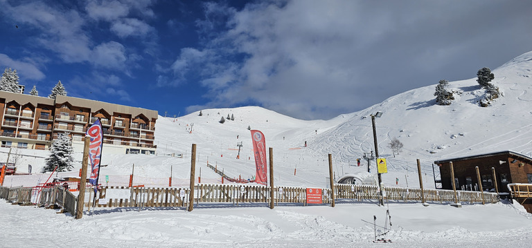 Chamrousse : les sapins sont à nouveau blancs