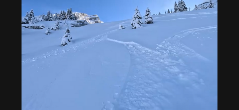 Superbe journée, ventée 