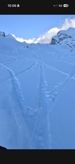 Superbe journée, ventée 