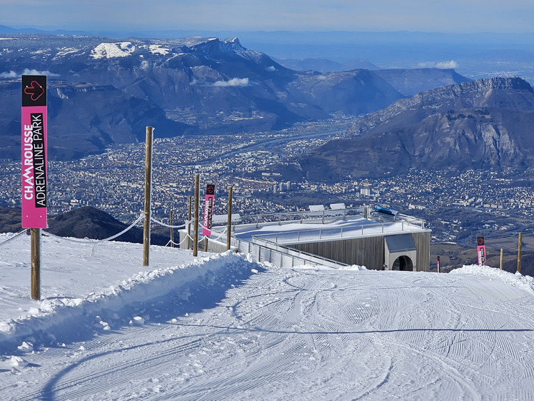 Chamrousse : top fraîche !