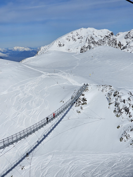 Chamrousse : top fraîche !