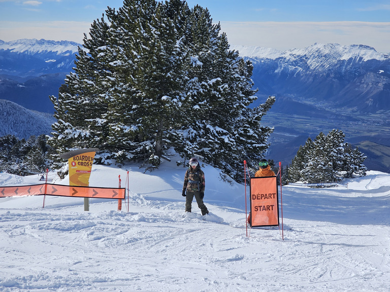 Chamrousse : top fraîche !