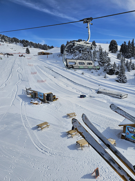 Chamrousse : top fraîche !