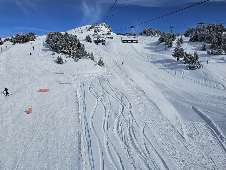 Chamrousse : top fraîche !