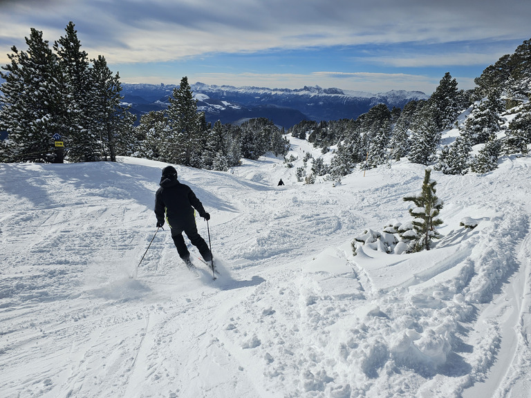 Chamrousse : top fraîche !