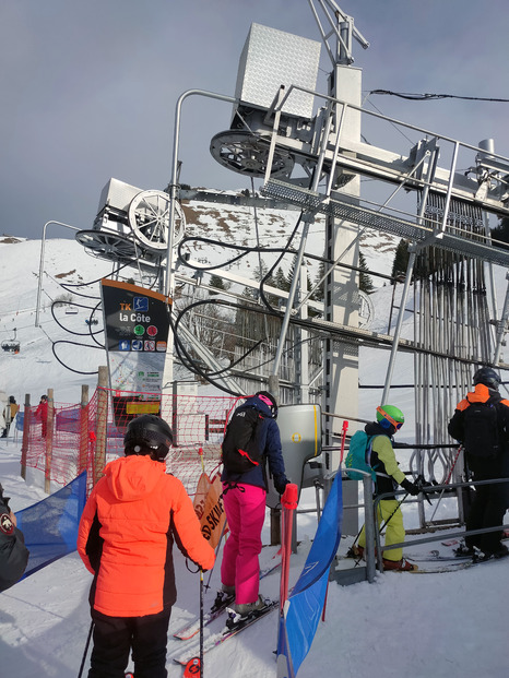 Un weekend entre pistes et petit spot rando