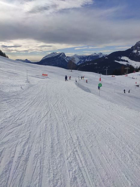 Un weekend entre pistes et petit spot rando