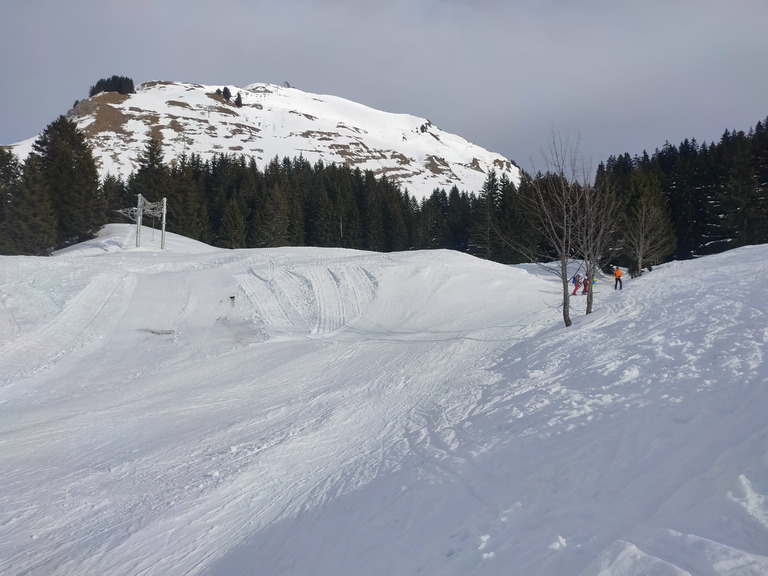 Un weekend entre pistes et petit spot rando