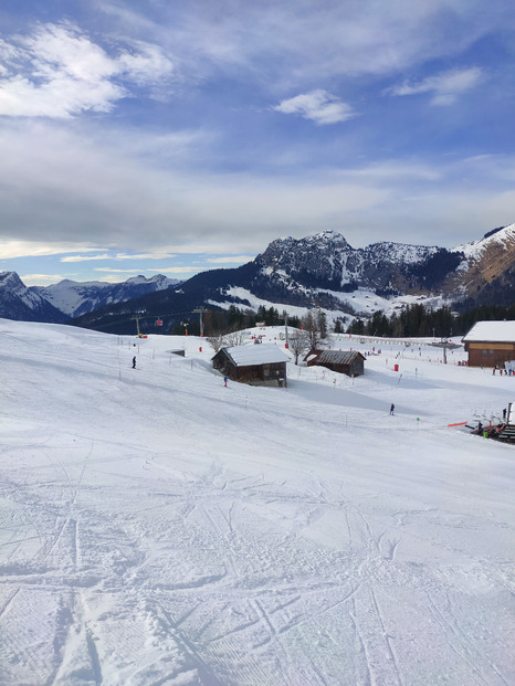 Un weekend entre pistes et petit spot rando