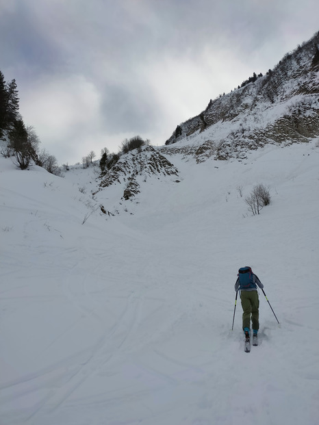 Un weekend entre pistes et petit spot rando