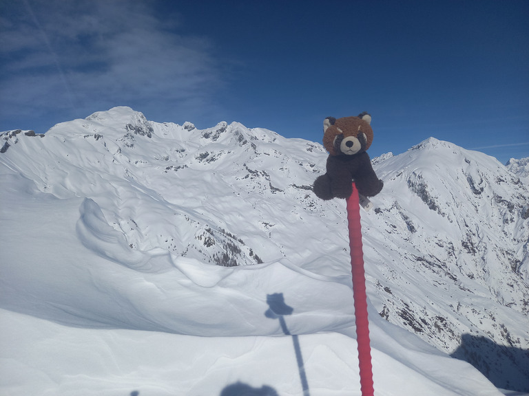 une poudre bien légère 😊