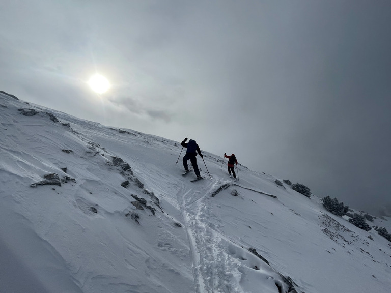 Danse avec les nuages