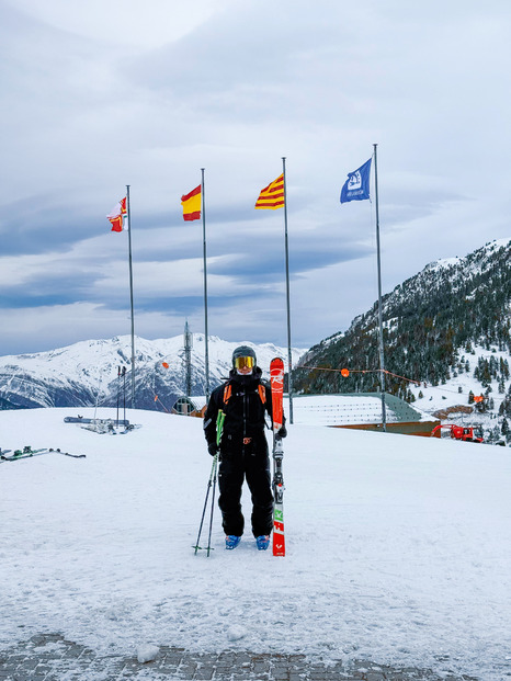 Baqueira 4⭐️ sur piste 