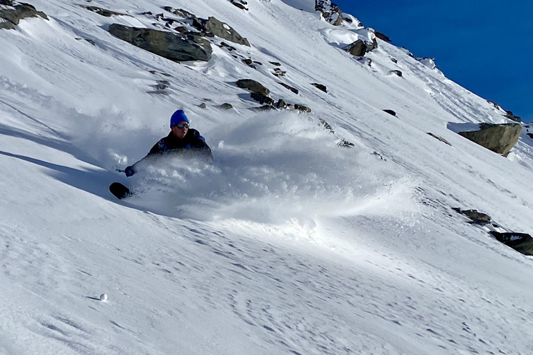 Sur la route du Freeride World Tour de Val Thorens… 