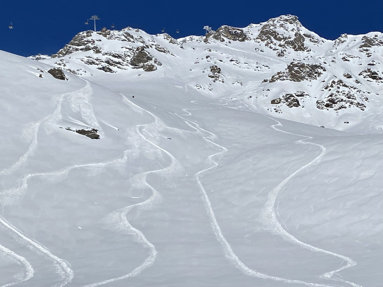 Sur la route du Freeride World Tour de Val Thorens… 