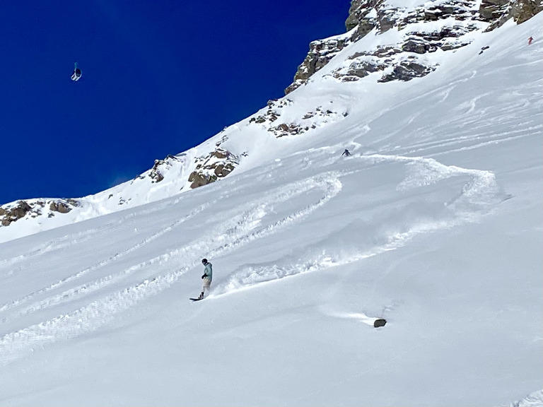 Sur la route du Freeride World Tour de Val Thorens… 