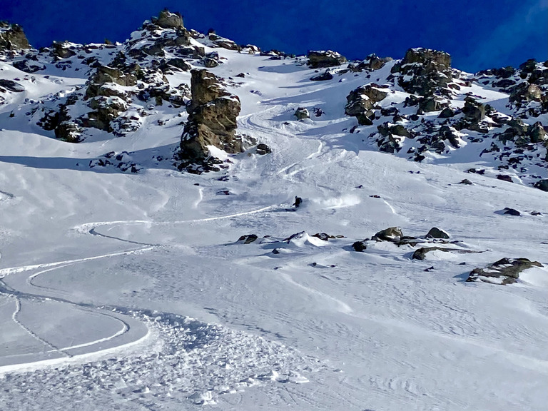 Sur la route du Freeride World Tour de Val Thorens… 