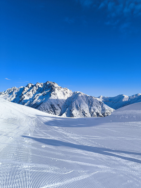 Freeride magique à Pelvoux-Vallouise ! 🎿❄️