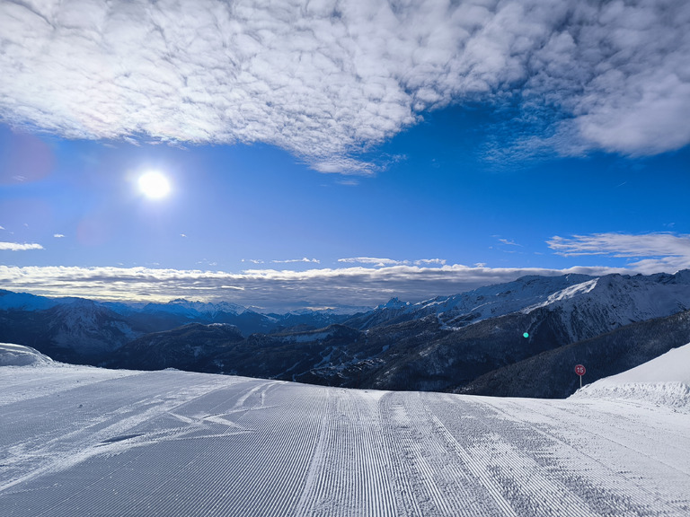 Freeride magique à Pelvoux-Vallouise ! 🎿❄️