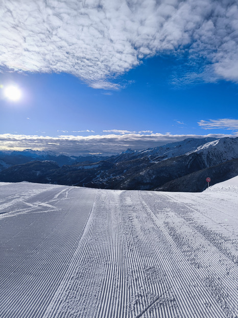 Freeride magique à Pelvoux-Vallouise ! 🎿❄️