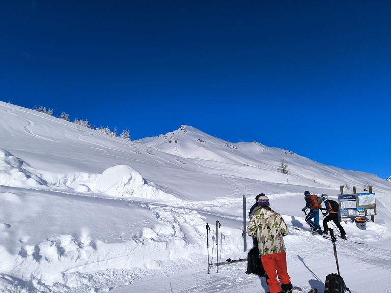 Freeride magique à Pelvoux-Vallouise ! 🎿❄️