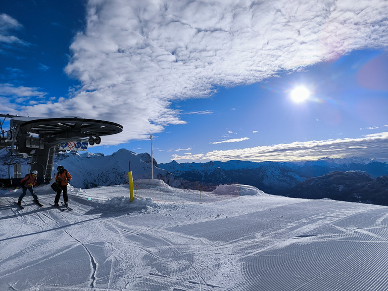 Freeride magique à Pelvoux-Vallouise ! 🎿❄️