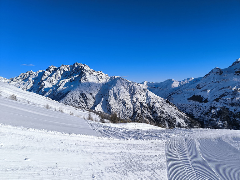 Freeride magique à Pelvoux-Vallouise ! 🎿❄️