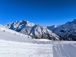 Freeride magique à Pelvoux-Vallouise ! 🎿❄️