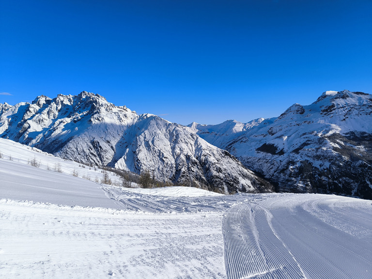 Freeride magique à Pelvoux-Vallouise ! 🎿❄️