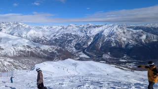 Dure en dessous de 2200m