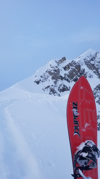 Descente de couloir 