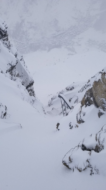 Descente de couloir 