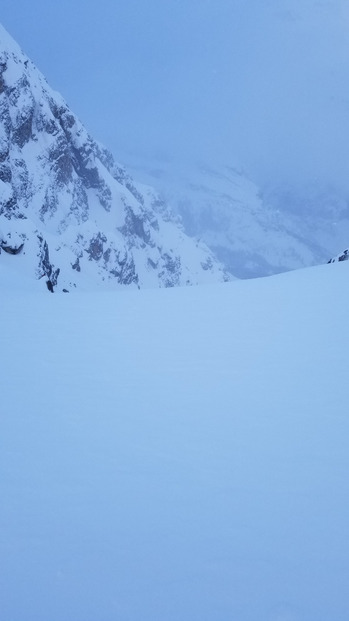 Descente de couloir 