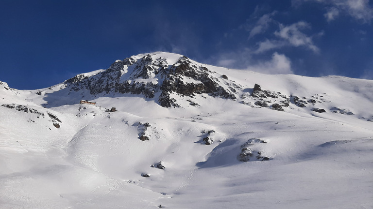 La piste c'est top , super neige 👍