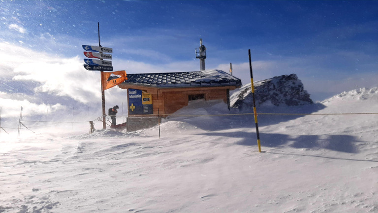 La piste c'est top , super neige 👍