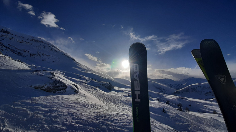 La piste c'est top , super neige 👍