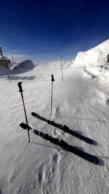 La piste c'est top , super neige 👍