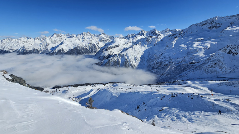 C'est quoi cette neige bizarre !?