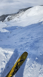 C'est quoi cette neige bizarre !?