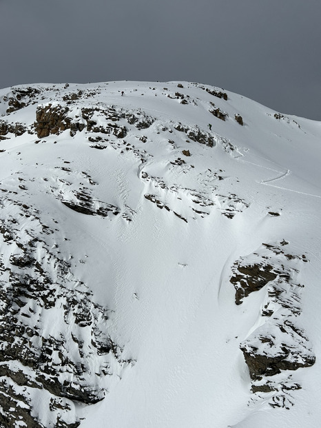 Belle sortie mais neige difficile 